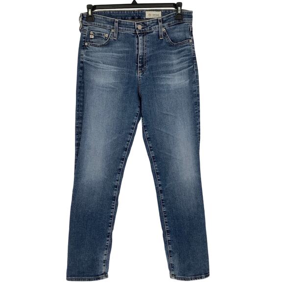 Adriano Goldschmied Womens 31 Mari AG-Ed Mid-Rise Slim Straight Leg Jeans J14-14
